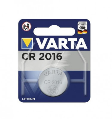 Baterie Varta CR2016 3V litiu blister 1 buc. foto