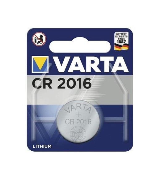 Baterie Varta CR2016 3V litiu blister 1 buc.