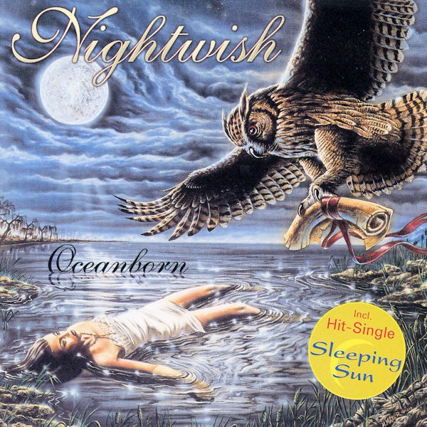 CD Nightwish - Oceanborn 1999