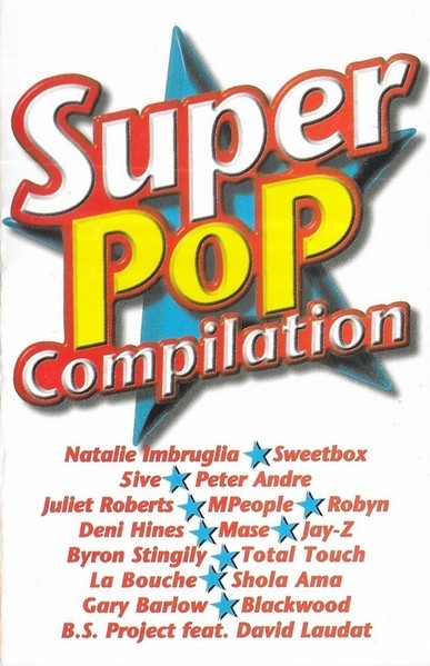 Super Pop Compilation , Caseta audio