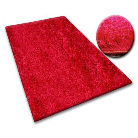 Mocheta Shaggy 5cm vin roșu, 60x100 cm