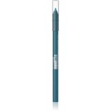MAYBELLINE NEW YORK Tattoo Liner Gel Pencil gel pentru linia ochilor culoare 814 Blue Disco 1.3 g