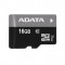 Card ADATA Micro SDHC Premier 16GB UHS-I U1 Clasa 10 + adaptor SD AUSDH16GUICL10-RA1