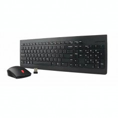 Kit tastatura si mouse wireless LENOVO Essential 4X30M39458 foto