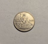 50 bani 1955 UNC