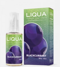 Lichid tigara electronica, LIQUA Coacaze negre 12MG, 30ML e-liquid foto