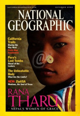 National Geographic - September 2000 foto