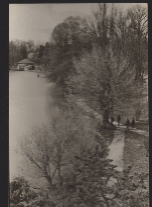 CPIB 22502 - CARTE POSTALA - CRAIOVA. VEDERE DIN PARCUL POPORULUI, NECIRCULATA
