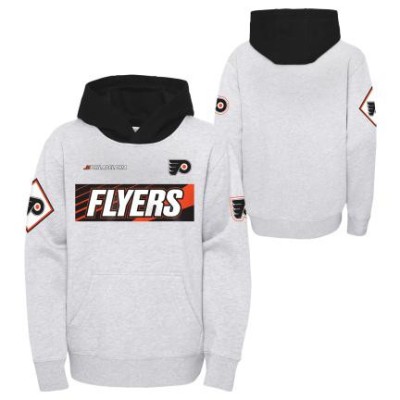 Philadelphia Flyers hanorac cu glugă pentru copii Star Shootout Oversized - Dětsk&amp;eacute; M (10 - 12 let) foto