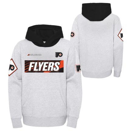 Philadelphia Flyers hanorac cu glugă pentru copii Star Shootout Oversized - Dětsk&eacute; S (6 - 9 let)