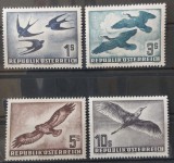 Austria 1953 - Pasari MNH,Mi.984-987
