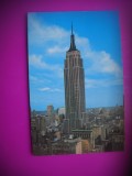 HOPCT 7526 EMPIRE STATE BUILDING-NEW YORK CITY -SUA-AMERICA DE NORD -CIRCULATA, Printata