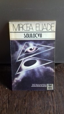 SOLILOCVII - MIRCEA ELIADE foto