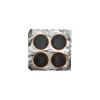 Set 4 petice vulcanizare rotunde 108mm pentru camere aer Maruni Cod: DISRL30 Automotive TrustedCars, Oem