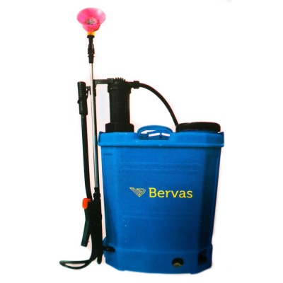 Pompa Stropit cu Baterie 16L + Actionare Manuala foto