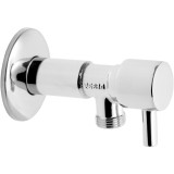 Robinet coltar Ferro Z1212C, cartus ceramic, 1/2x1/2, Crom