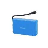 Baterie Litiu Leziter X2 18000 mAh 7.4V - Autonomie Aproximativ 7 Ore, Pentru Barci de Alimentare