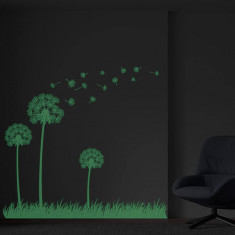 Sticker Glow in the Dark Dandelion