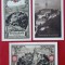 Germania lot 3 notgeld 2 x 25 + 50 pfennig 1921 Rahla **