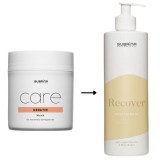 Subrina Professional Recover Keratin Mask - Masca reparatoare pentru par deteriorat, 450 ml