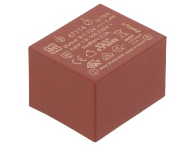 Convertor AC/DC 2,4W 12VDC foto