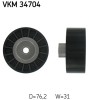 SKF VKM 34704 Rola ghidare/conducere, curea transmisie