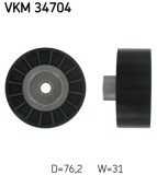 SKF VKM 34704 Rola ghidare/conducere, curea transmisie