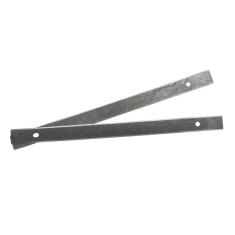 Set cutite de taiere tip HSS pentru abricht GDH 330 Gude 55268, 2 bucati foto