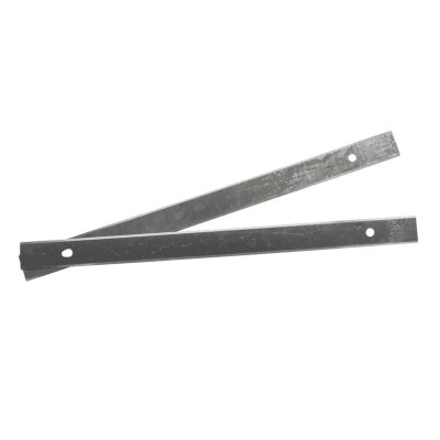 Set cutite de taiere tip HSS pentru abricht GDH 330 Gude 55268, 2 bucati foto