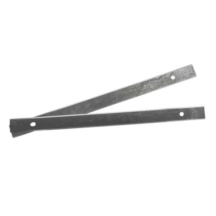 Set cutite de taiere tip HSS pentru abricht GDH 330 Gude 55268, 2 bucati