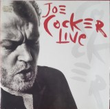 Joe Cocker &ndash; Joe Cocker Live!, 2LP, Europe, 1990, stare impecabila (NM)