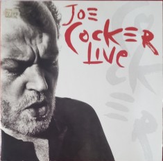 Joe Cocker &ndash; Joe Cocker Live!, 2LP, Europe, 1990, stare impecabila (NM)