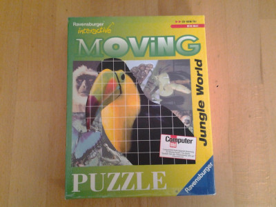 Ravensburger Interactiv Moving Puzzle copii foto