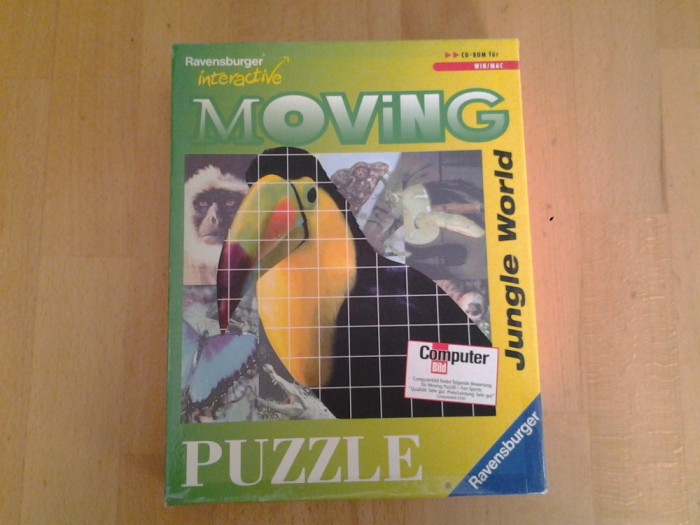 Ravensburger Interactiv Moving Puzzle copii