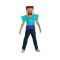 Costum carnaval Minecraft Steve Essential pentru copii, marime XS (3 - 4 ani)