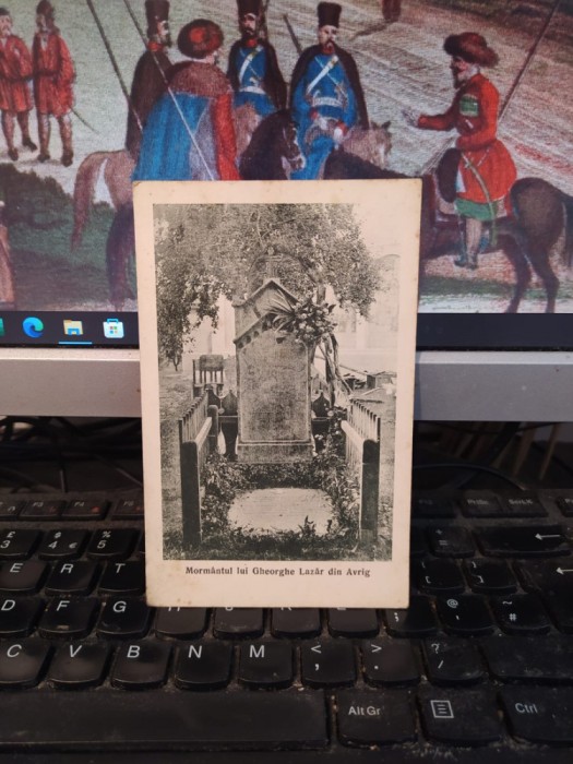 Morm&acirc;ntul lui Gheorghe Lazăr din Avrig, circa 1925, 205
