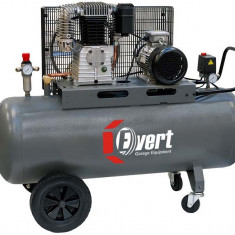 Compresor Aer Evert 200L, 400V, 4.0kW EVERT650/200K