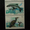 Serie timbre fauna marina animale nestampilate Ucraina timbre postale