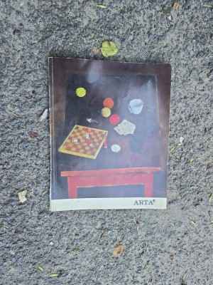 Revista Arta- 4/1970 foto