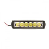Lampa 6 LED-uri si lupa 10-60V 18W unghi de radiere 60 patrat, Breckner Germany