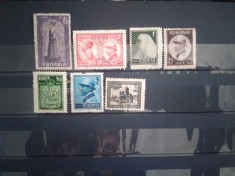 TIMBRE ROMANIA LP 73 1922 INCORONAREA REGELUI LA ALBA IULIA MH