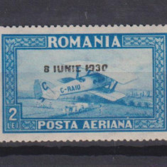 POSTA AERIANA C RAIU 1930 LP. 84 MNH 2 SCAN