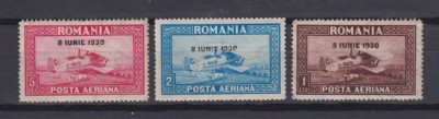 POSTA AERIANA C RAIU 1930 LP. 84 MNH 2 SCAN foto