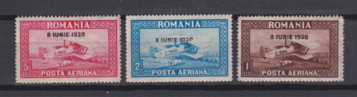 POSTA AERIANA C RAIU 1930 LP. 84 MNH 2 SCAN