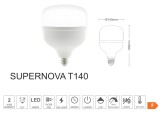 Cumpara ieftin Bec LED 50W, E27, Vito Supernova, lumina rece 6400K