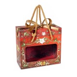 Gentuta pentru cadouri carton multicolor cm 18,5 x 8,5 x 16 H