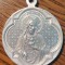 Medalion catolic - Intelepciune, mila, putere - Vade retro satana,