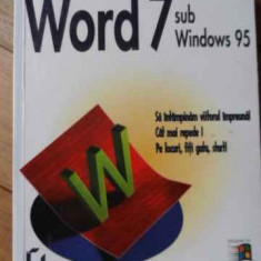 Seria Abc Word 7 Sub Windows 95 - Guy Hart-davis ,521154