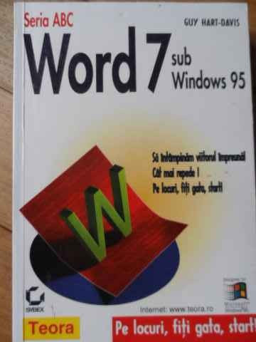 Seria Abc Word 7 Sub Windows 95 - Guy Hart-davis ,521154