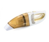 Cumpara ieftin Aspirator de mana ETA Verto II 1423 90000, baterie Ni-Mh 9,6 V, filtru HEPA, alb-auriu